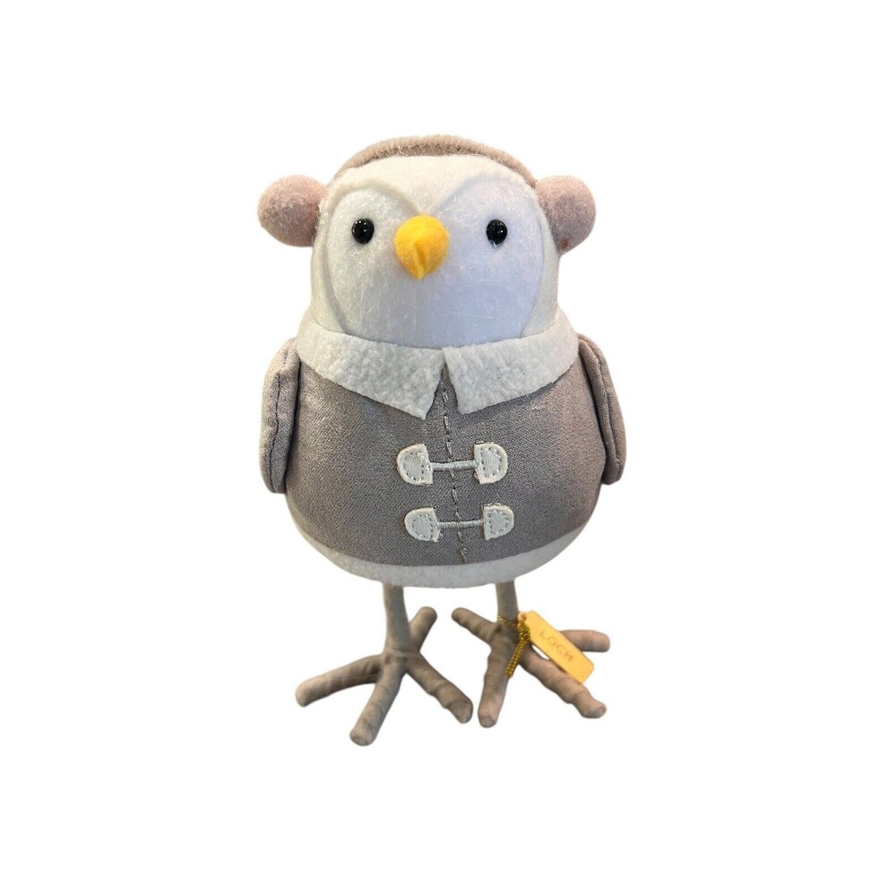 Target Christmas‎ Wondershop Featherly Friends LOCH Fabric Bird 2023
